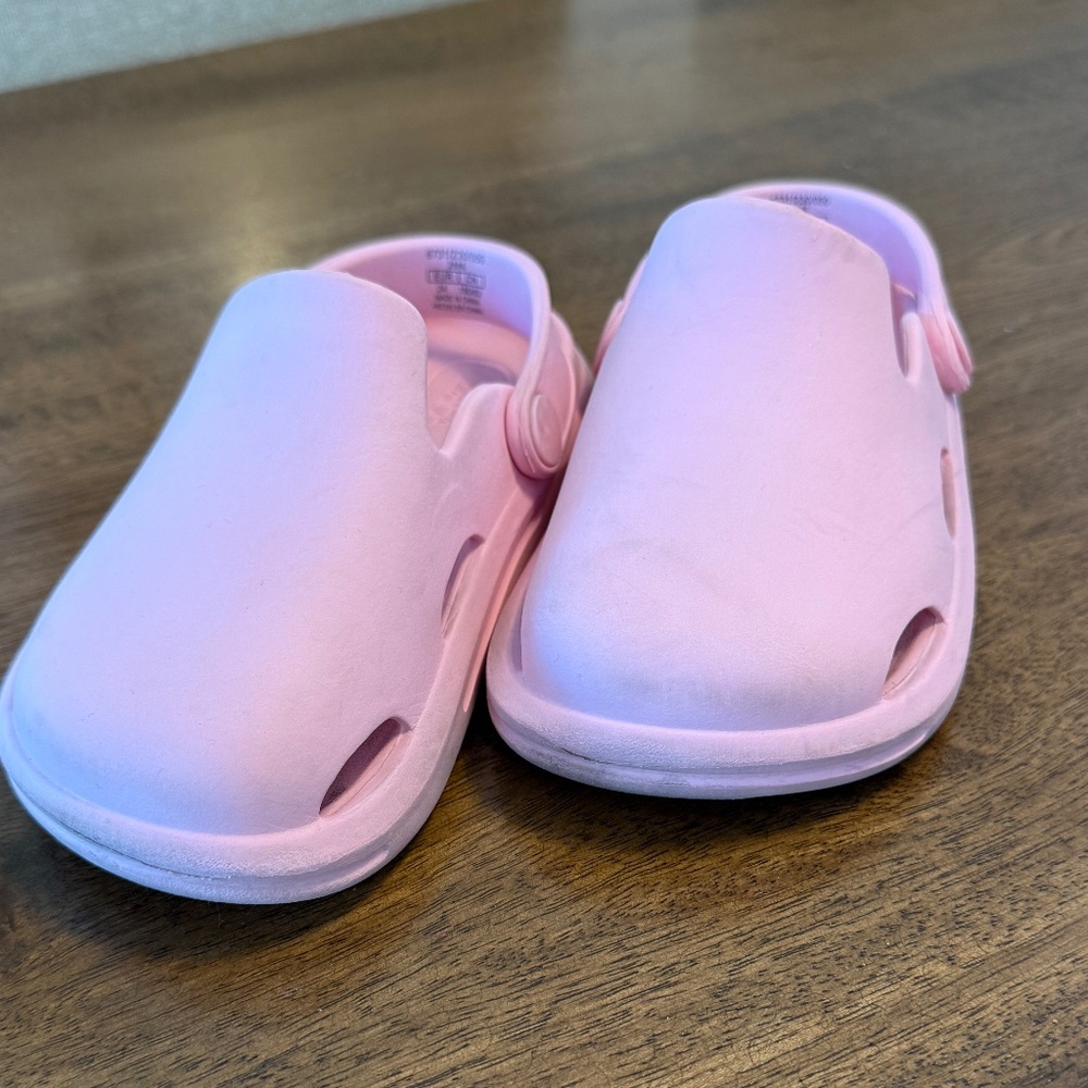 ZARA KIDS RUBBERIZED CLOGS